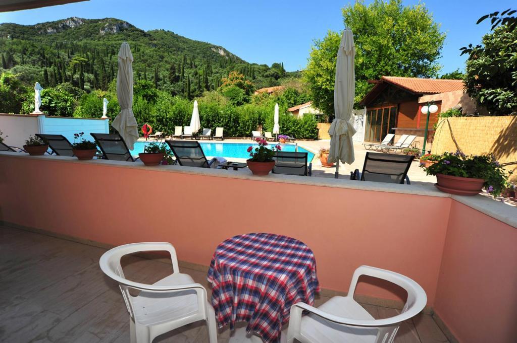 Apartments Corfu Sun Pool Side Беніцес Номер фото